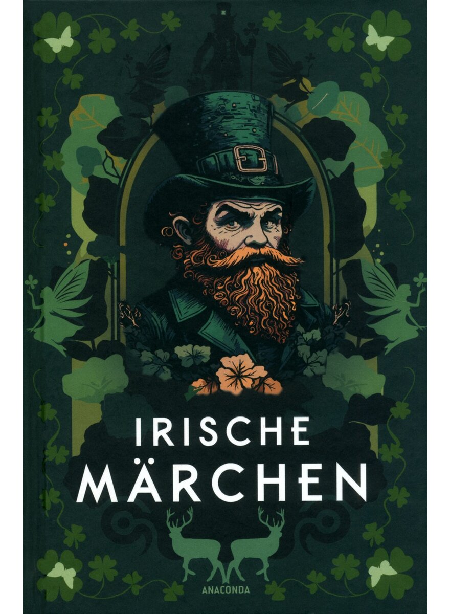 Auf diesem Bild sehen Sie das Produktbild 1 f�r IRISCHE M�RCHEN - K�TE M�LLER-LISOWSKI (HRSG.)