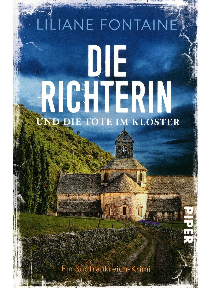 Auf diesem Bild sehen Sie das Produktbild 1 f�r DIE RICHTERIN UND DIE TOTE IM KLOSTER - LILIANE FONTAINE