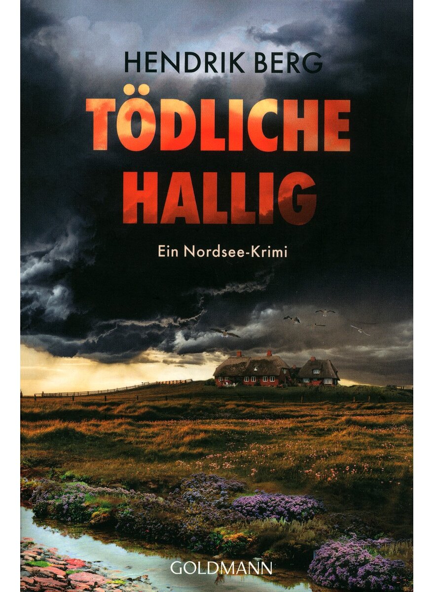 Auf diesem Bild sehen Sie das Produktbild 1 f�r T�DLICHE HALLIG - HENDRIK BERG