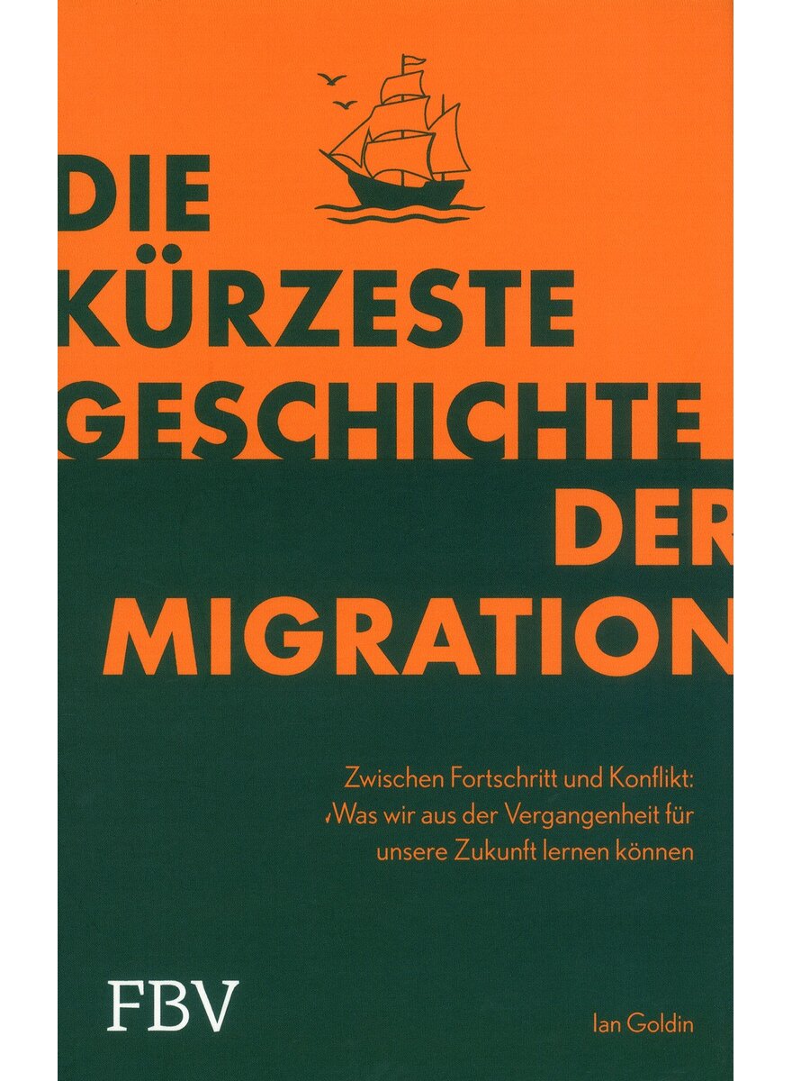Auf diesem Bild sehen Sie das Produktbild 1 f�r DIE K�RZESTE GESCHICHTE DER MIGRATION - IAN GOLDIN