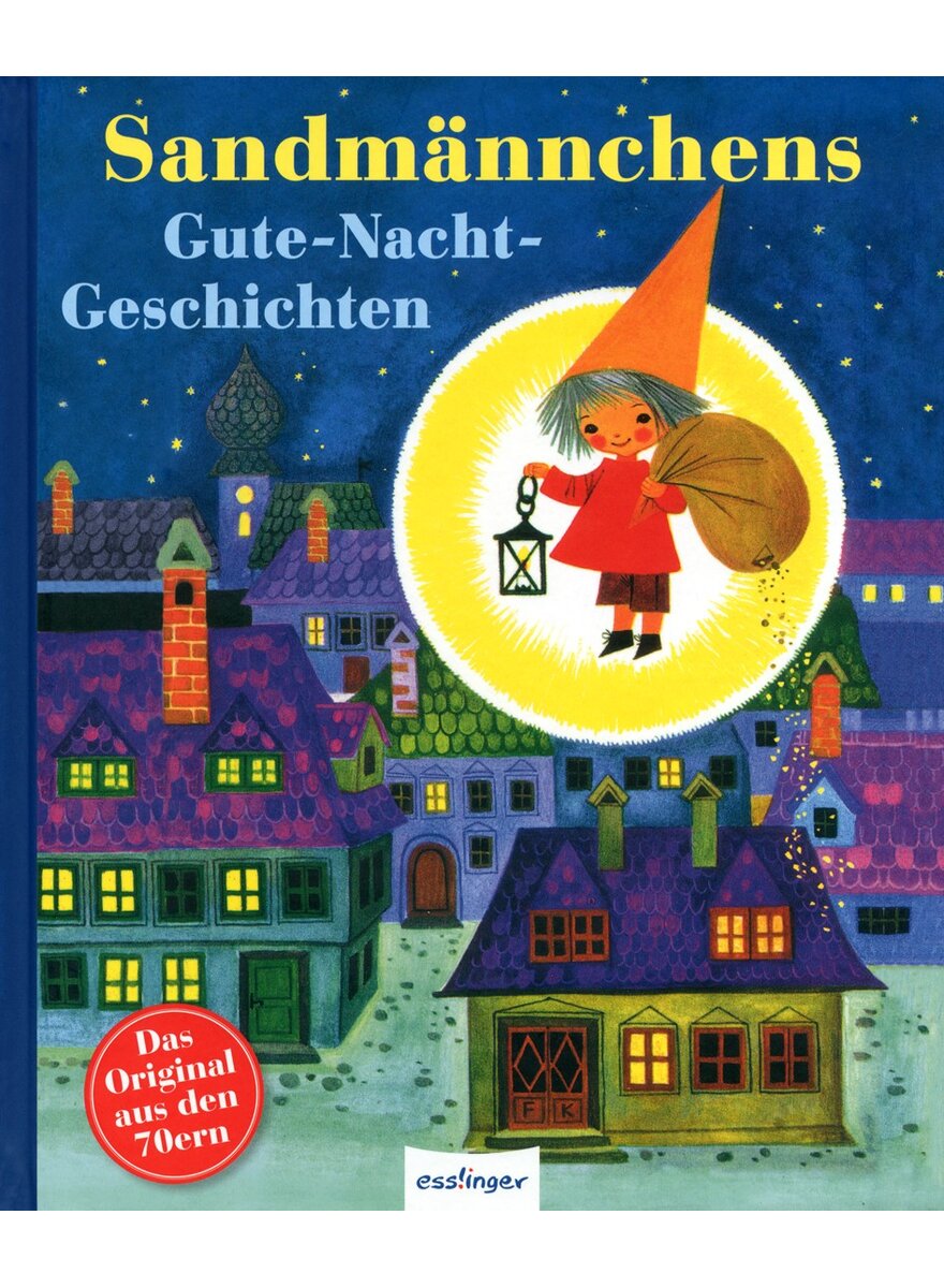 Auf diesem Bild sehen Sie das Produktbild 1 f�r SANDM�NNCHENS GUTE-NACHT- GESCHICHTEN - GRIMM/STORM