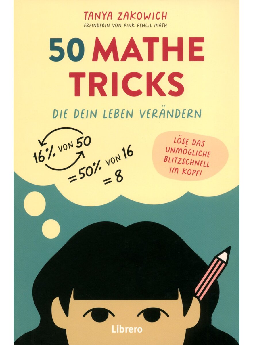 Auf diesem Bild sehen Sie das Produktbild 1 f�r 50 MATHE-TRICKS - TANYA ZAKOWICH