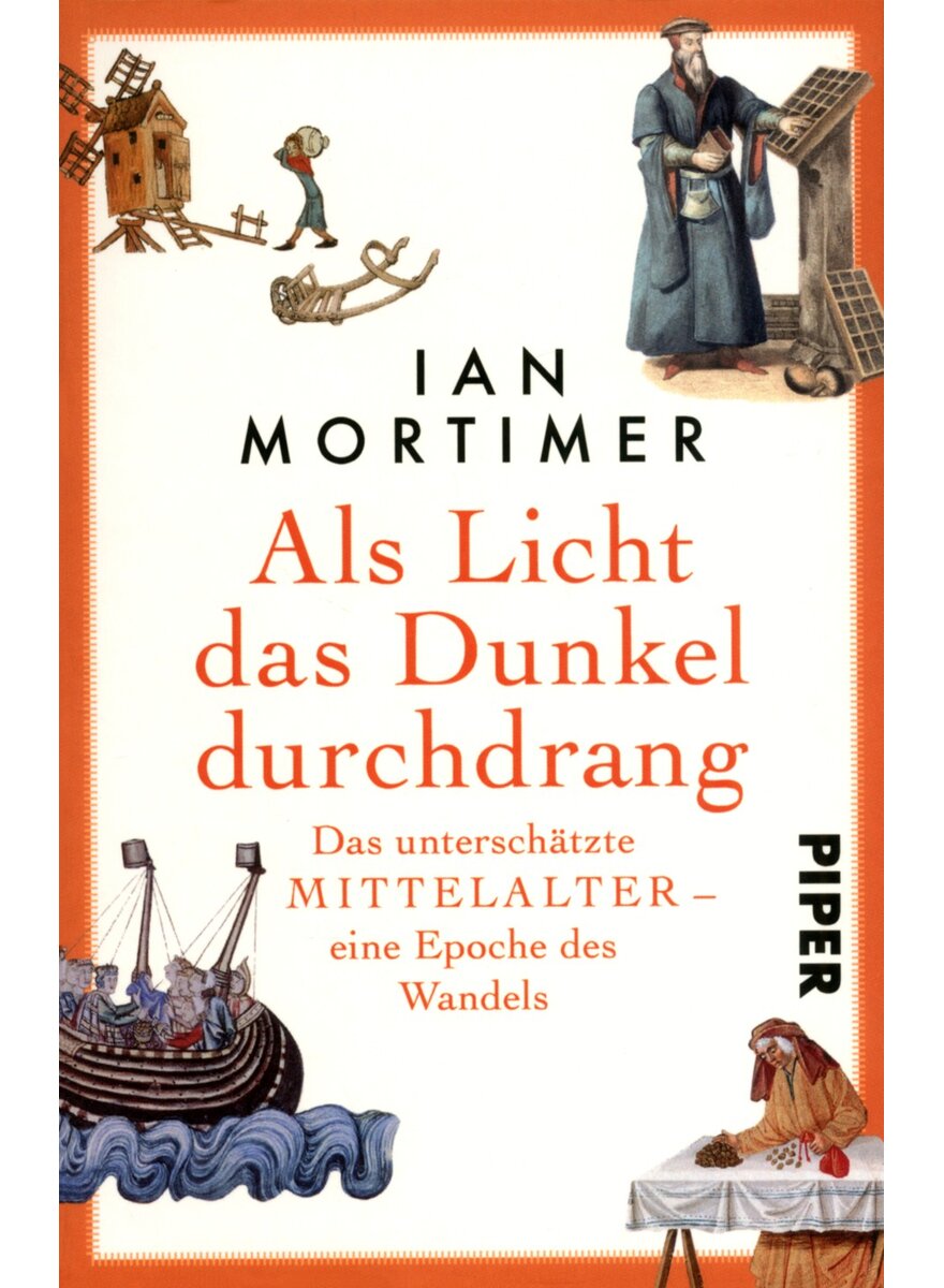 Auf diesem Bild sehen Sie das Produktbild 1 f�r ALS LICHT DAS DUNKEL DURCH- DRANG - IAN MORTIMER