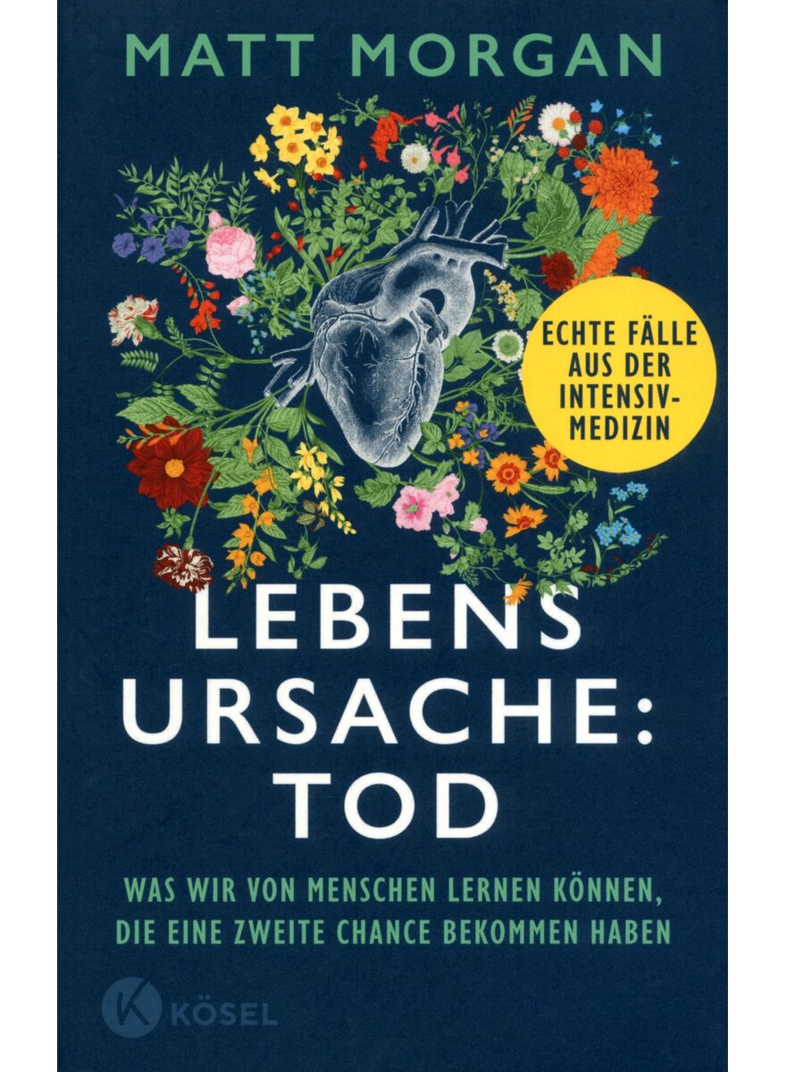Auf diesem Bild sehen Sie das Produktbild 1 f�r LEBENSURSACHE: TOD - MATT MORGAN