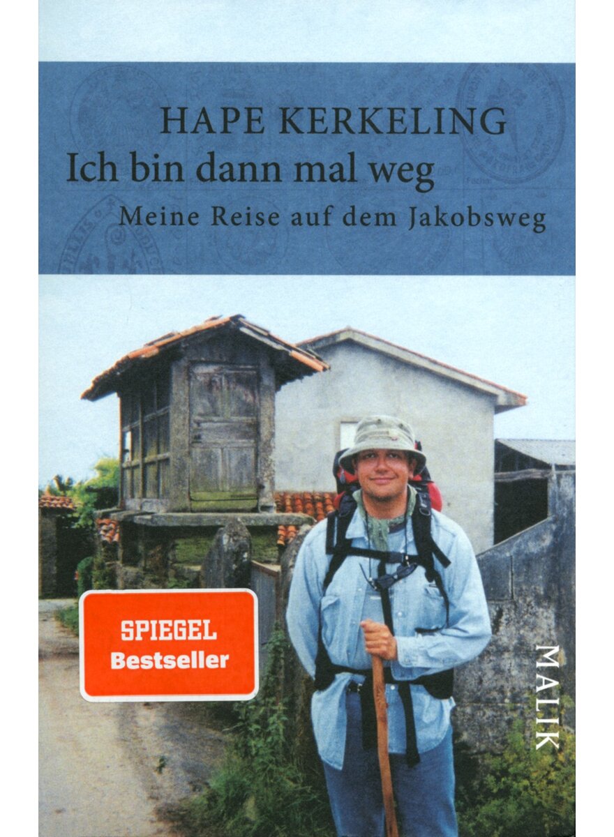 Auf diesem Bild sehen Sie das Produktbild 1 f�r ICH BIN DANN MAL WEG - HAPE KERKELING
