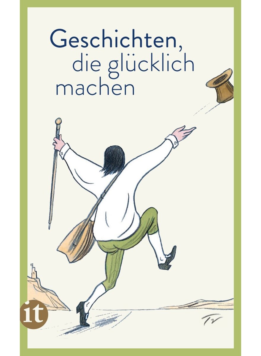 Auf diesem Bild sehen Sie das Produktbild 1 f�r GESCHICHTEN DIE GL�CKLICH MACHEN - CLARA PAUL (HRSG.)