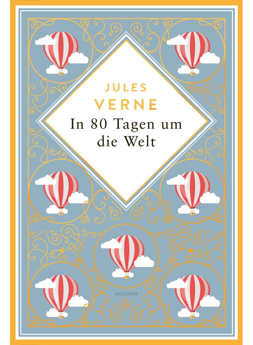 Auf diesem Bild sehen Sie das Produktbild 1 f�r IN 80 TAGEN UM DIE WELT - JULES VERNE