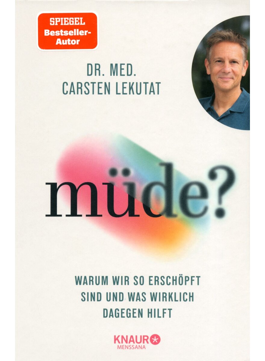 Auf diesem Bild sehen Sie das Produktbild 1 f�r M�DE? - CARSTEN LEKUTAT