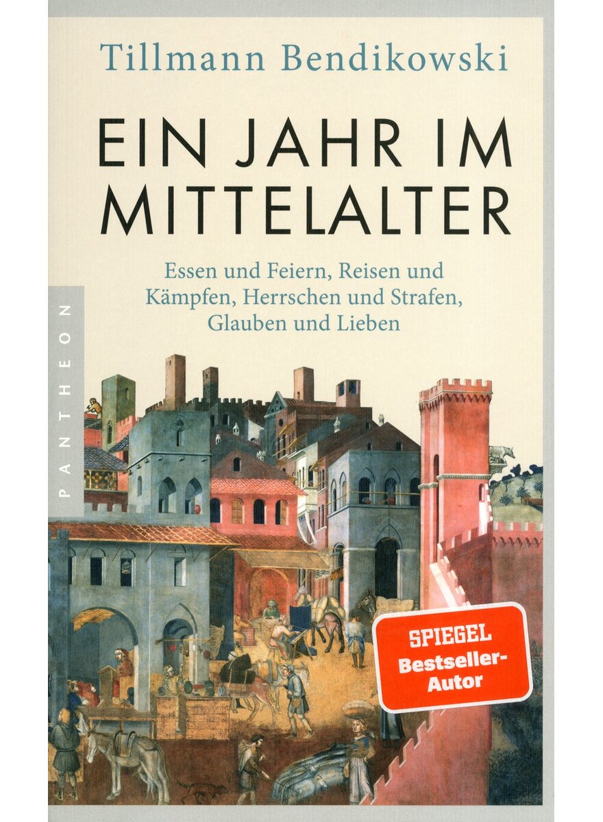 Auf diesem Bild sehen Sie das Produktbild 1 f�r EIN JAHR IM MITTELALTER - TILLMANN BENDIKOWSKI