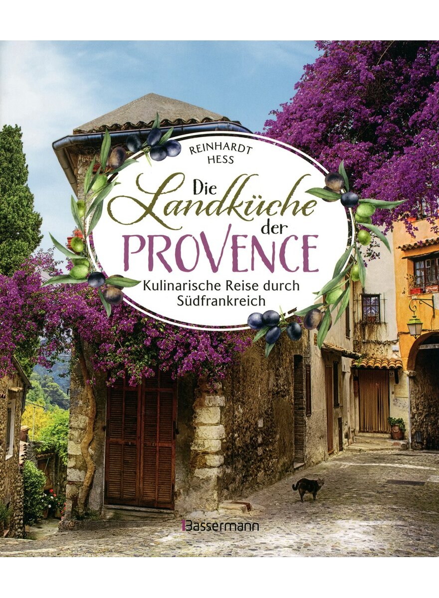 Auf diesem Bild sehen Sie das Produktbild 1 f�r DIE LANDK�CHE DER PROVENCE - REINHARDT HESS