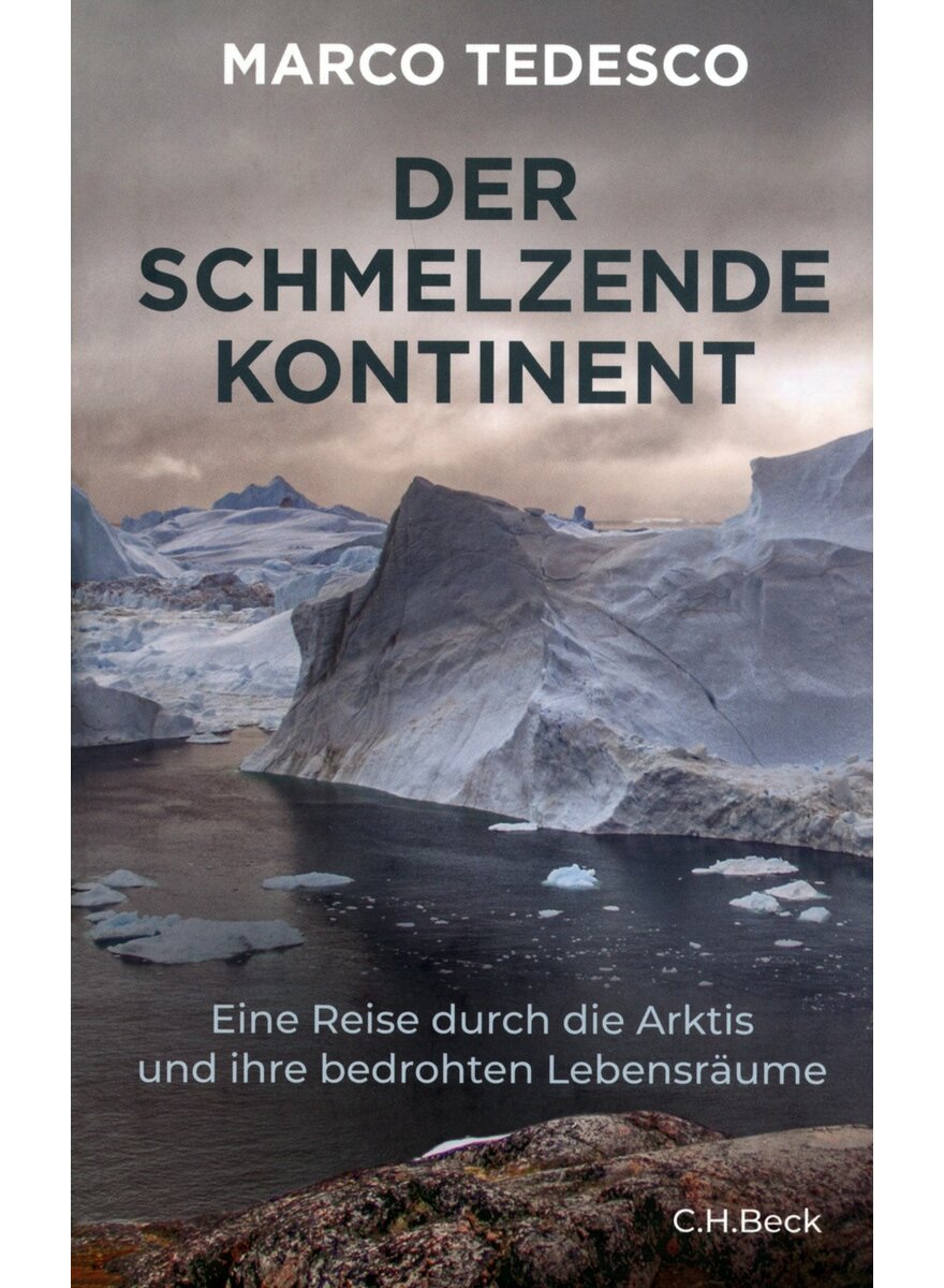 Auf diesem Bild sehen Sie das Produktbild 1 f�r DER SCHMELZENDE KONTINENT - MARCO TEDESCO