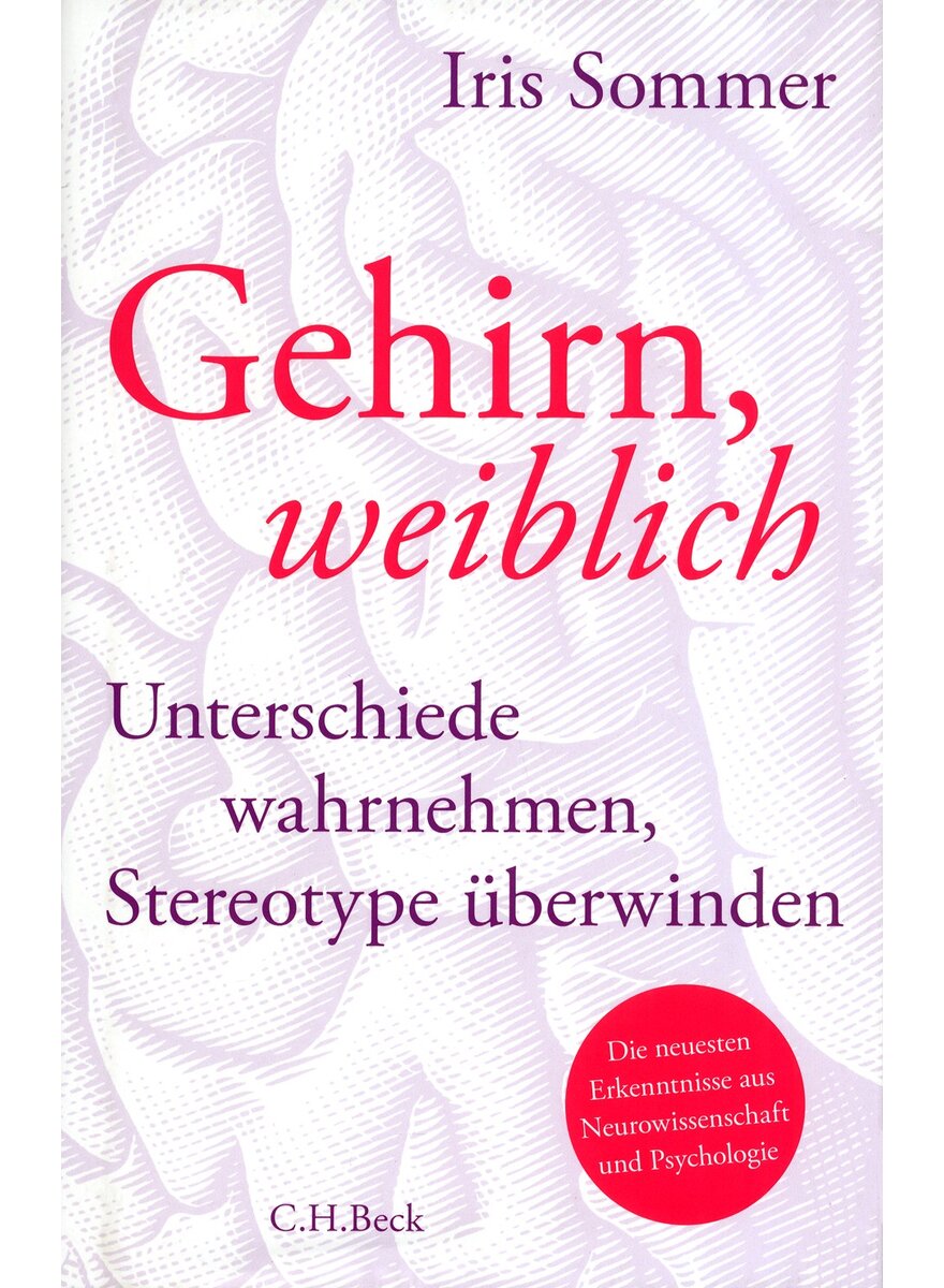 Auf diesem Bild sehen Sie das Produktbild 1 f�r GEHIRN, WEIBLICH - IRIS SOMMER