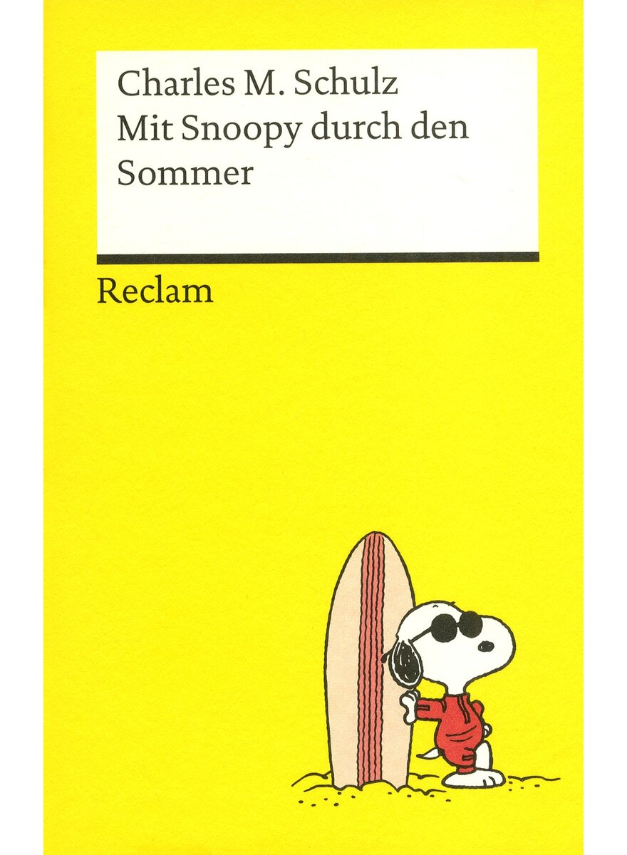 Auf diesem Bild sehen Sie das Produktbild 1 f�r MIT SNOOPY DURCH DEN SOMMER - CHARLES M. SCHULZ