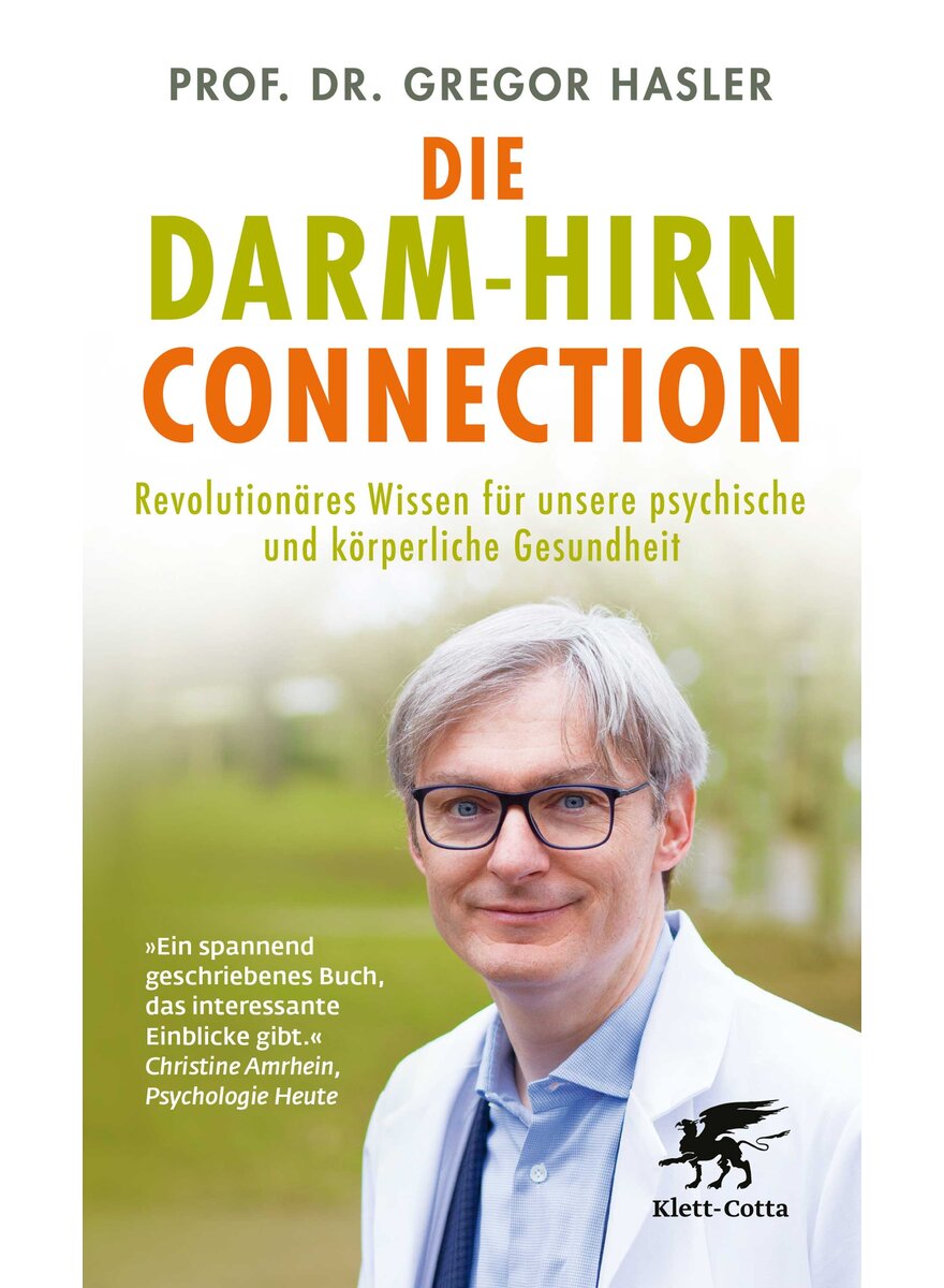Auf diesem Bild sehen Sie das Produktbild 1 f�r DIE DARM-HIRN CONNECTION (TB) - GREGOR HASLER
