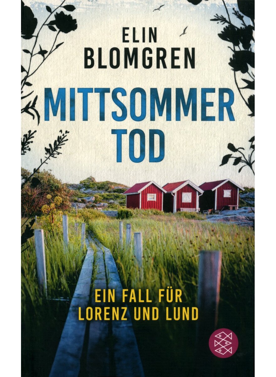 Auf diesem Bild sehen Sie das Produktbild 1 f�r MITTSOMMERTOD - ELIN BLOMGREN