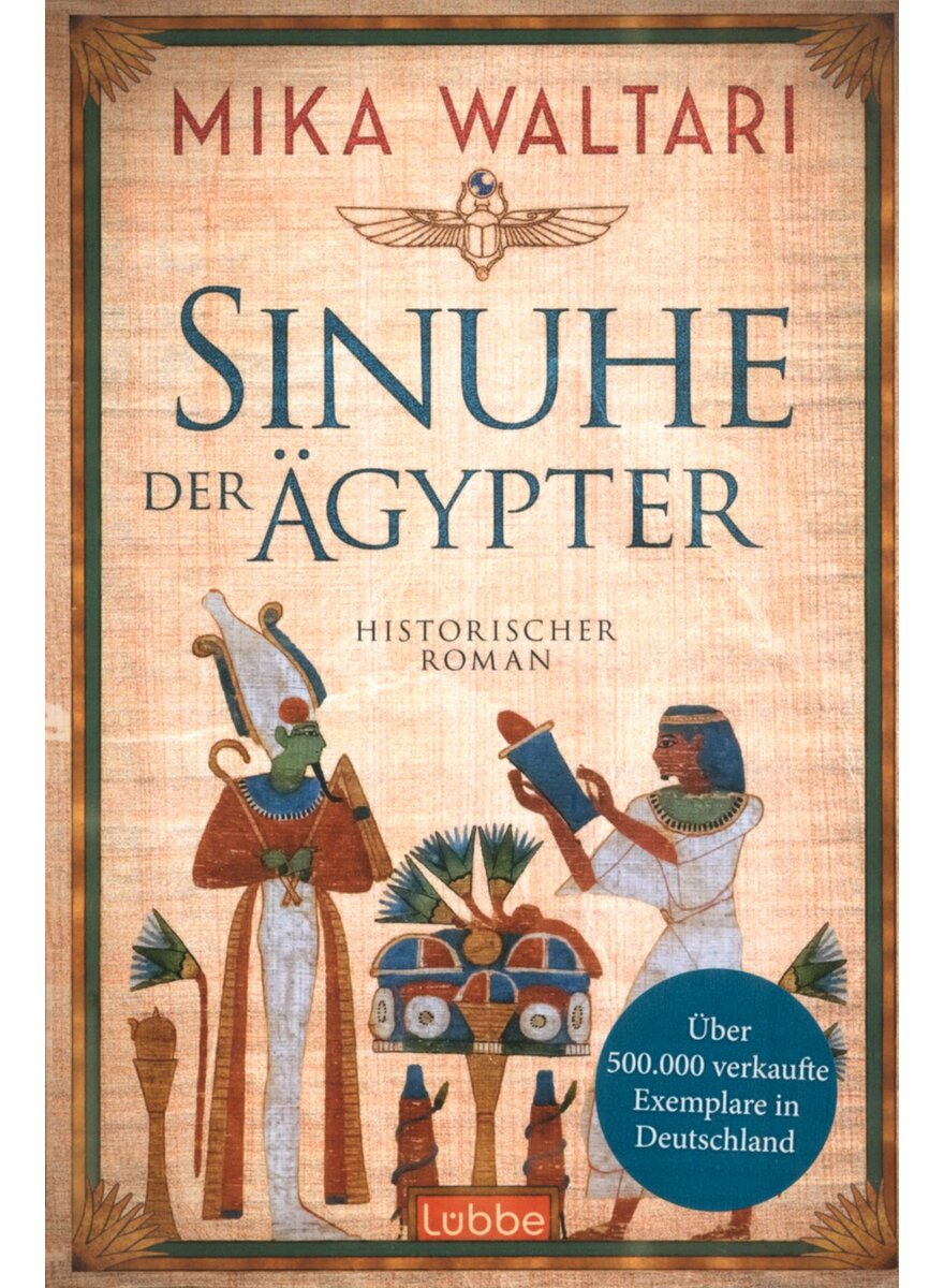 Auf diesem Bild sehen Sie das Produktbild 1 f�r SINUHE DER �GYPTER - MIKA WALTARI