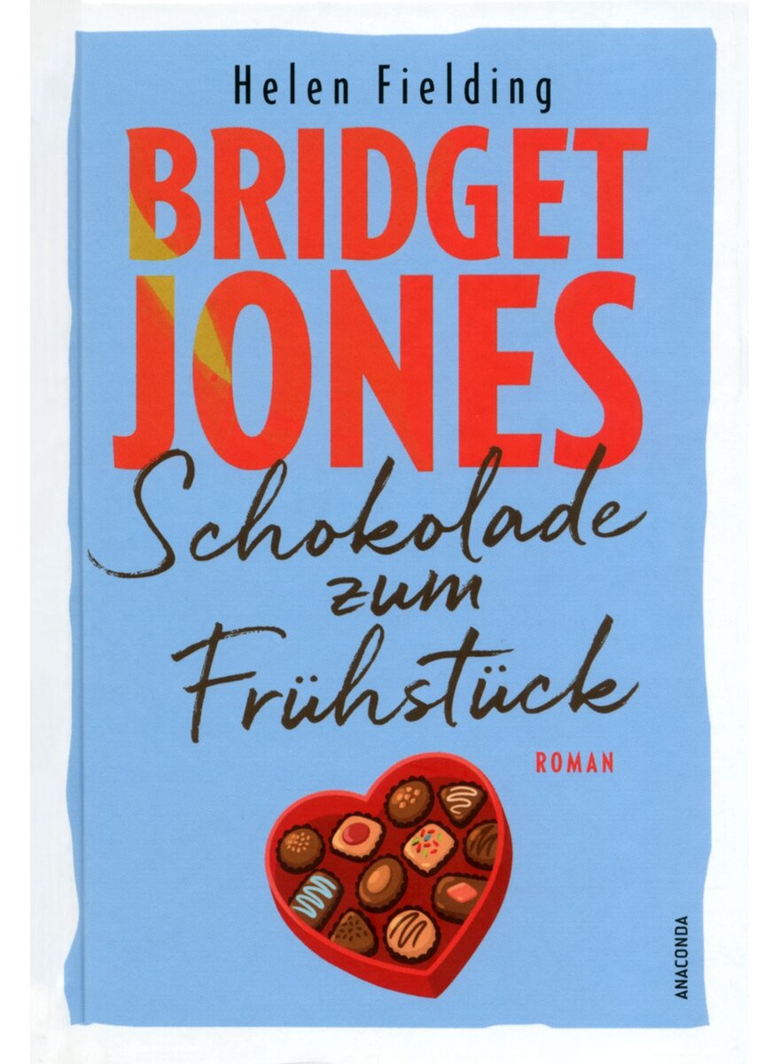 Auf diesem Bild sehen Sie das Produktbild 1 f�r BRIDGET JONES-SCHOKOLADE ZUM FR�HST�CK - HELEN FIELDING