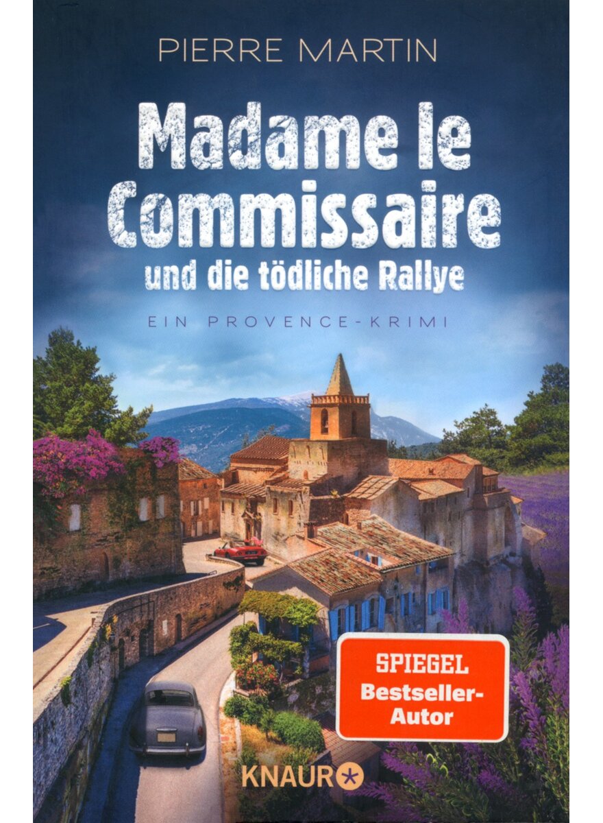 Auf diesem Bild sehen Sie das Produktbild 1 f�r MADAME LE COMMISSAIRE UND DIE T�DLICHE RALLYE - P. MARTIN