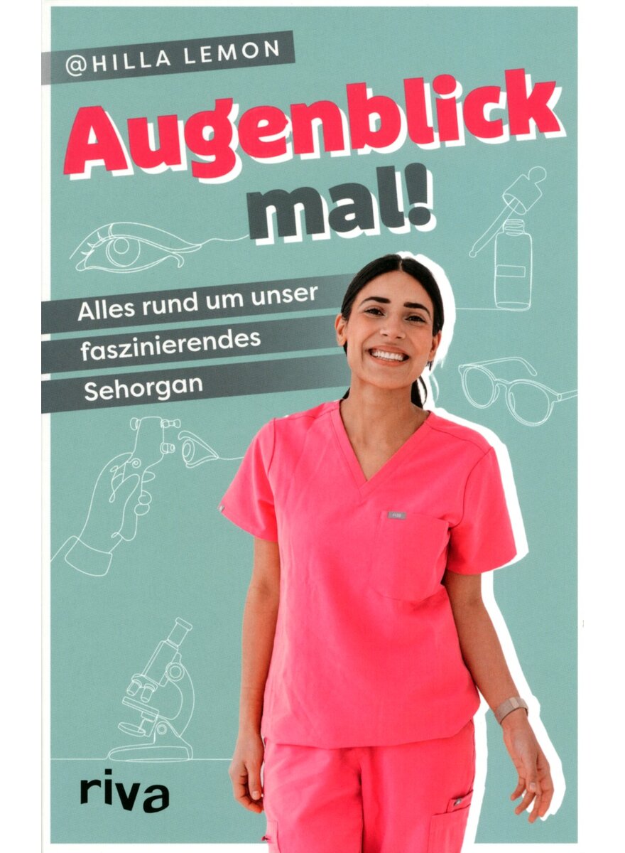Auf diesem Bild sehen Sie das Produktbild 1 f�r AUGENBLICK MAL! - HILLA LEMON