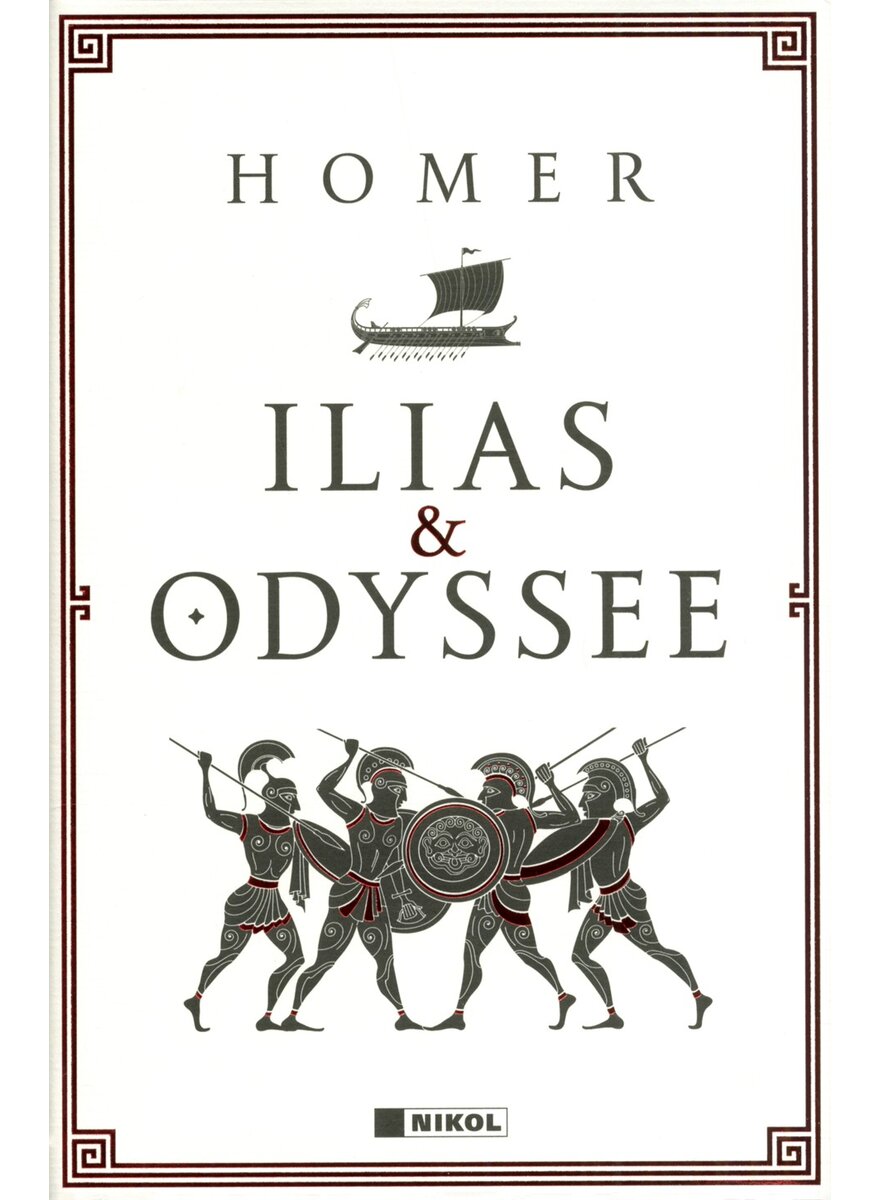 Auf diesem Bild sehen Sie das Produktbild 1 f�r ILIAS & ODYSSEE - HOMER