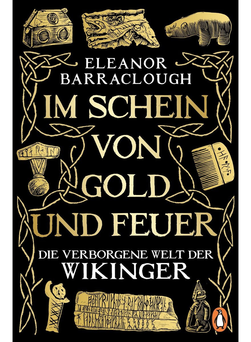 Auf diesem Bild sehen Sie das Produktbild 1 f�r IM SCHEIN VON GOLD UND FEUER - ELEANOR BARRACLOUGH