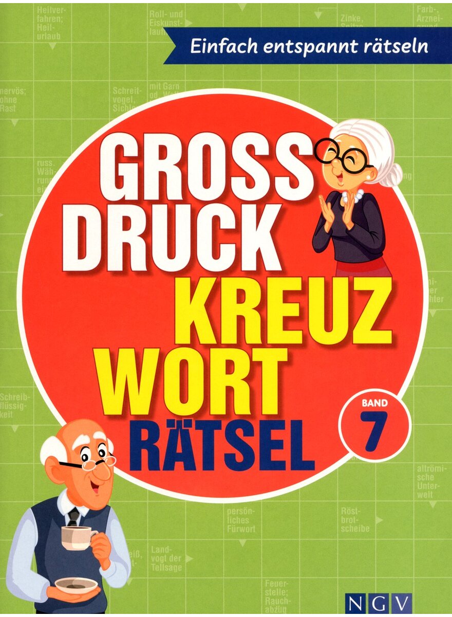 Auf diesem Bild sehen Sie das Produktbild 1 f�r GROSSDRUCK KREUZWORTR�TSEL BAND 7 -