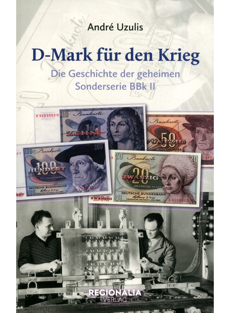 Auf diesem Bild sehen Sie das Produktbild 1 f�r D-MARK F�R DEN KRIEG - ANDR� UZULIS