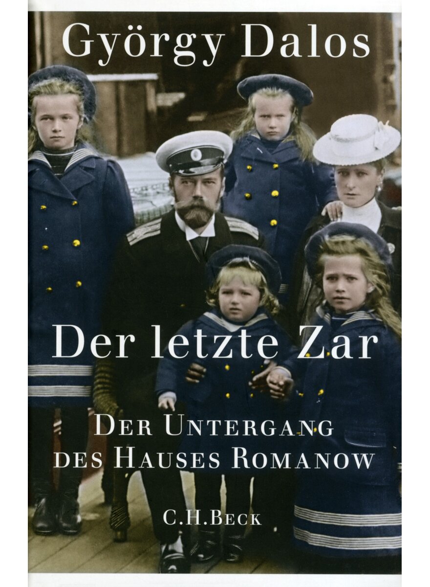 Auf diesem Bild sehen Sie das Produktbild 1 f�r DER LETZTE ZAR - GY�RGY DALOS