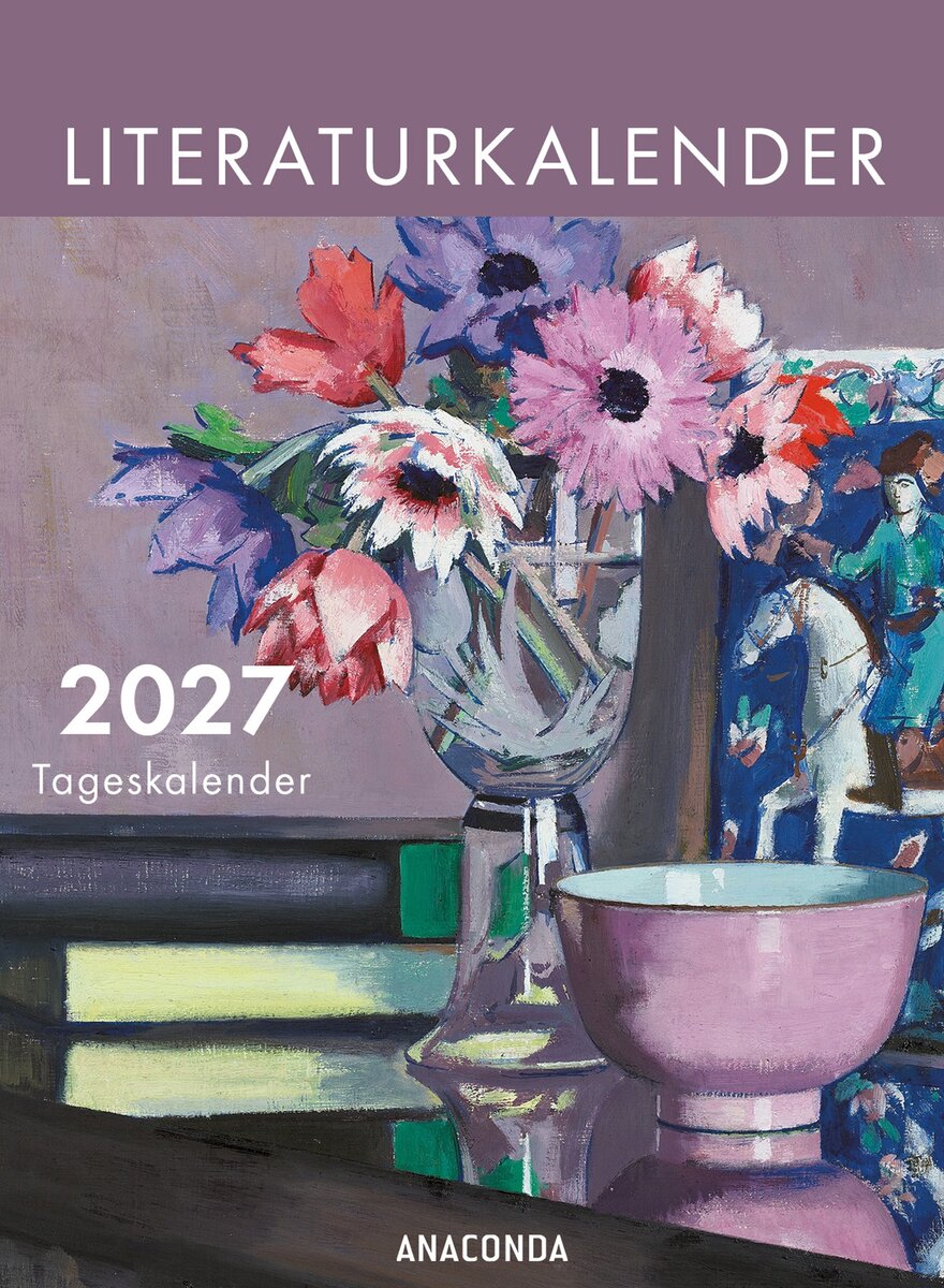 Auf diesem Bild sehen Sie das Produktbild 1 f�r LITERATURKALENDER 2027 -