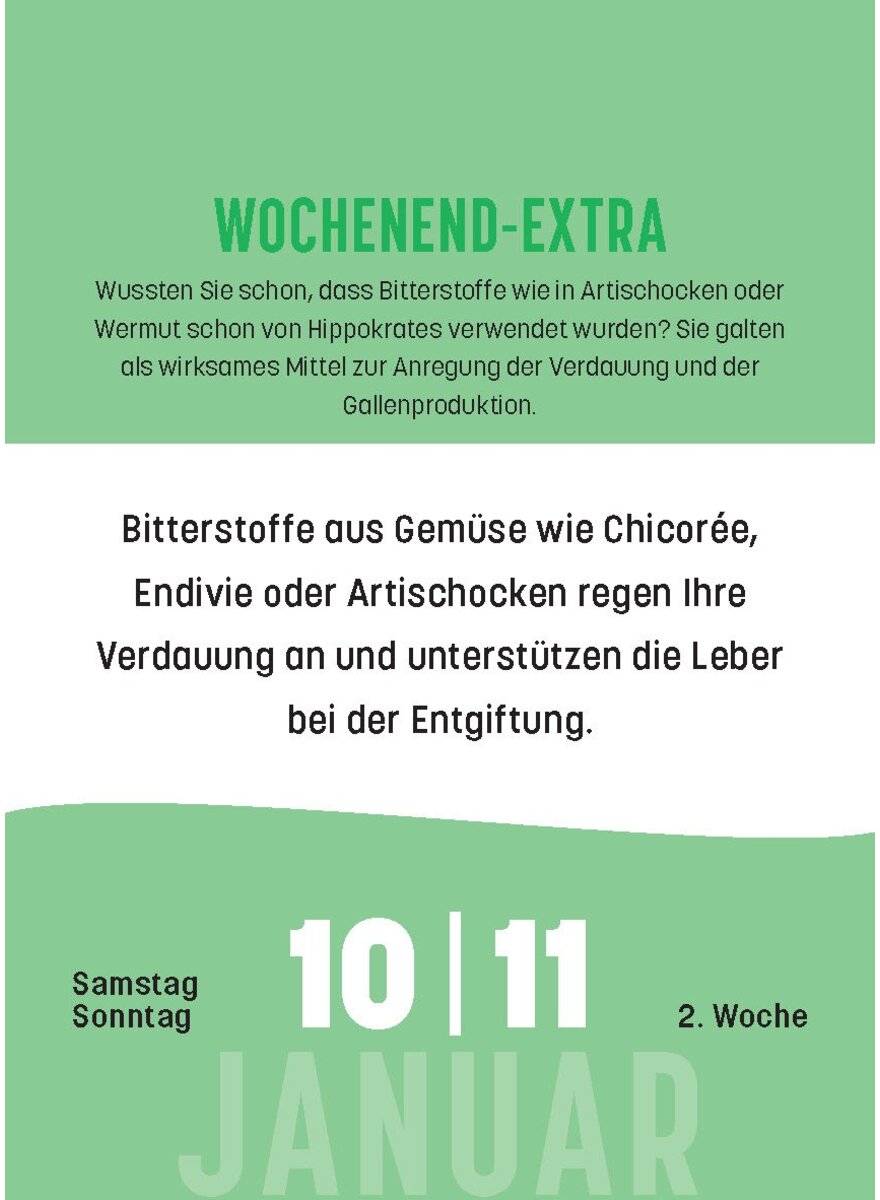 Auf diesem Bild sehen Sie das Produktbild 3 f�r KALENDER GESUNDHEIT F�R JEDEN TAG 2027 - DIETRICH GR�NEMEYER