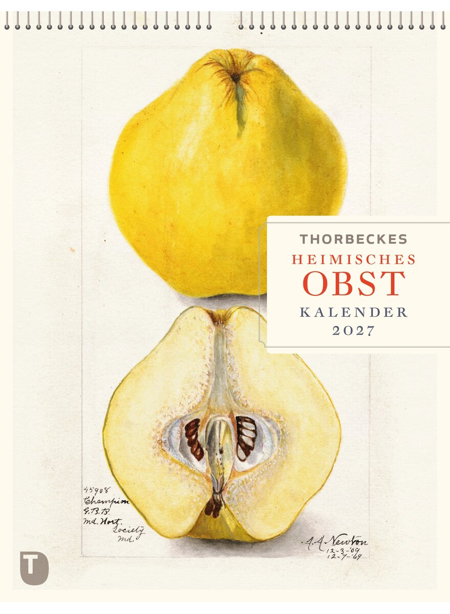 Auf diesem Bild sehen Sie das Produktbild 1 f�r THORBECKES HEIMISCHES OBST KALENDER 2027 -