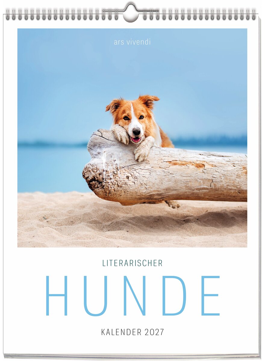 Auf diesem Bild sehen Sie das Produktbild 1 f�r LITERARISCHER HUNDE-KALENDER 2027 -