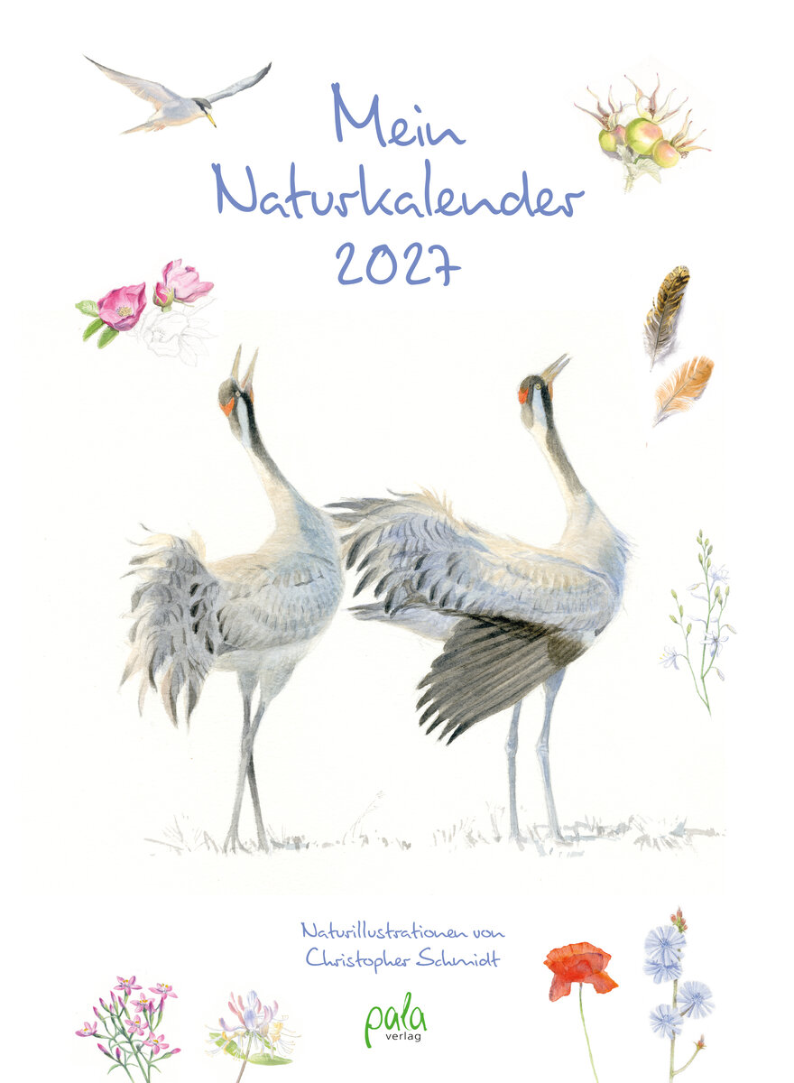 Auf diesem Bild sehen Sie das Produktbild 1 f�r MEIN NATURKALENDER 2027 - CHRISTOPHER SCHMIDT