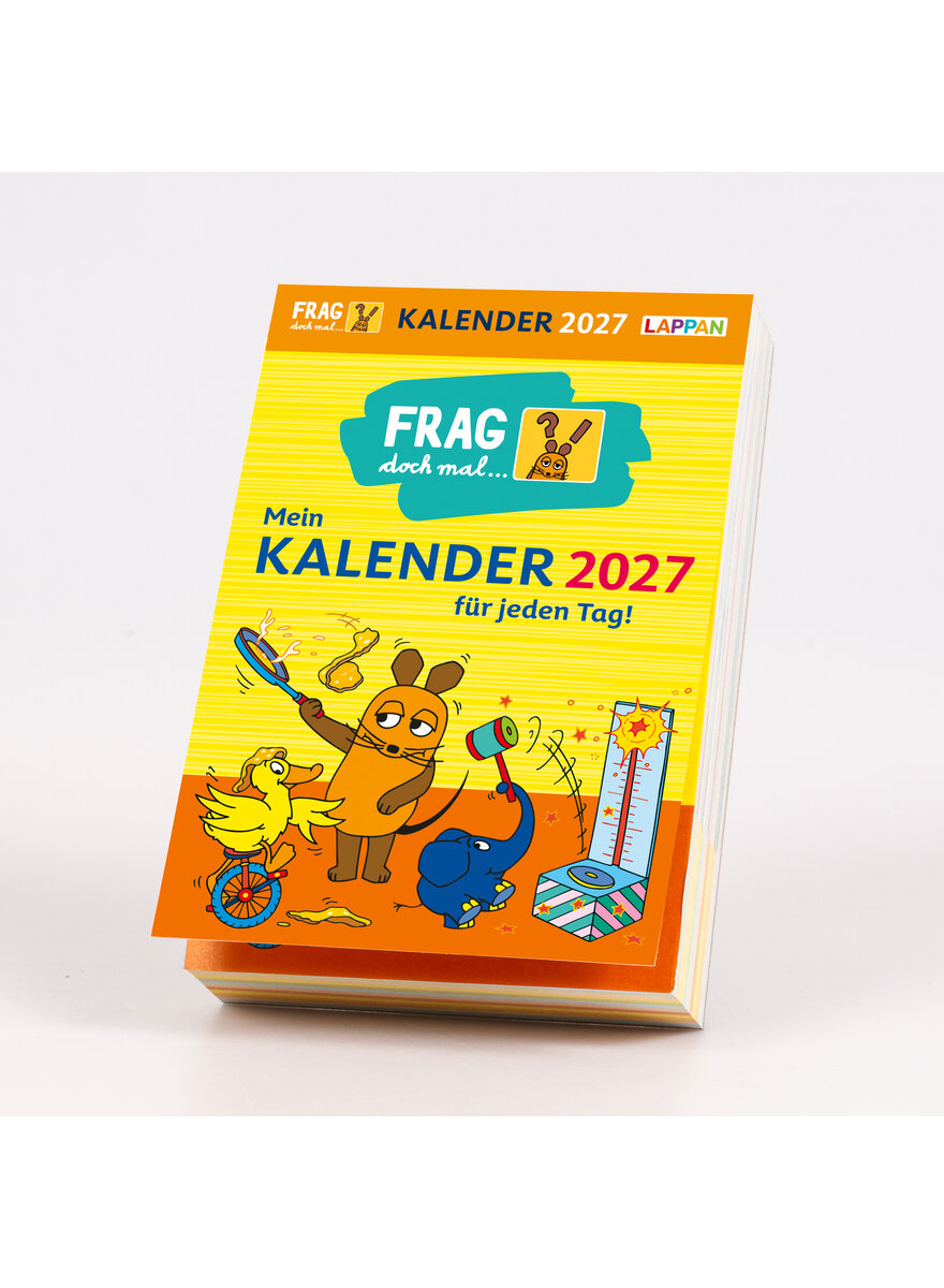 Auf diesem Bild sehen Sie das Produktbild 4 f�r KALENDER FRAG DOCH MAL DIE MAUS 2027 -