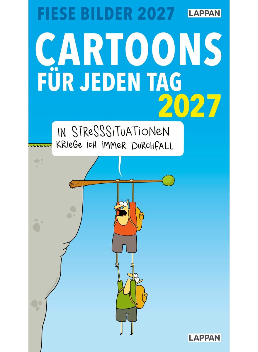Auf diesem Bild sehen Sie das Produktbild 1 f�r KALENDER FIESE BILDER 2027 - CARTOONS F�R JEDEN TAG
