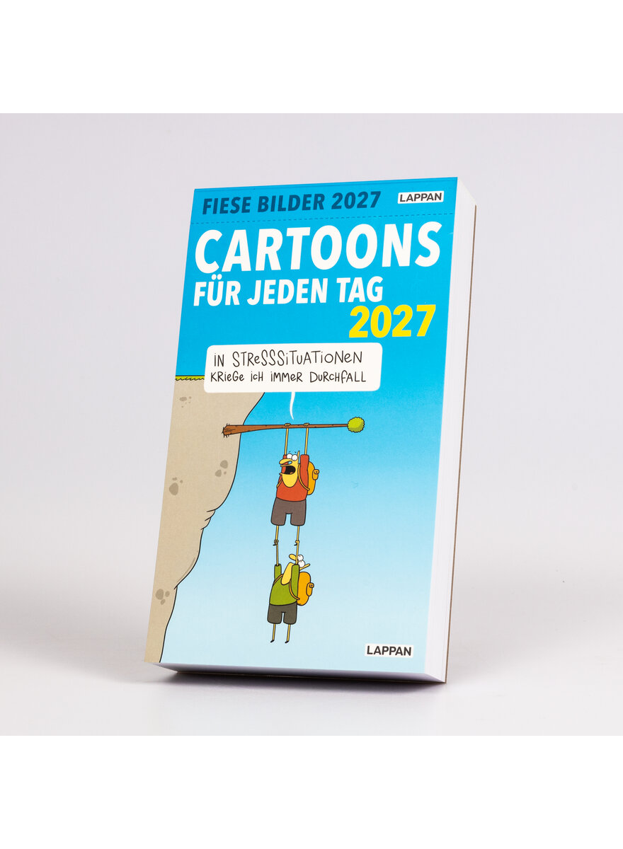 Auf diesem Bild sehen Sie das Produktbild 4 f�r KALENDER FIESE BILDER 2027 - CARTOONS F�R JEDEN TAG
