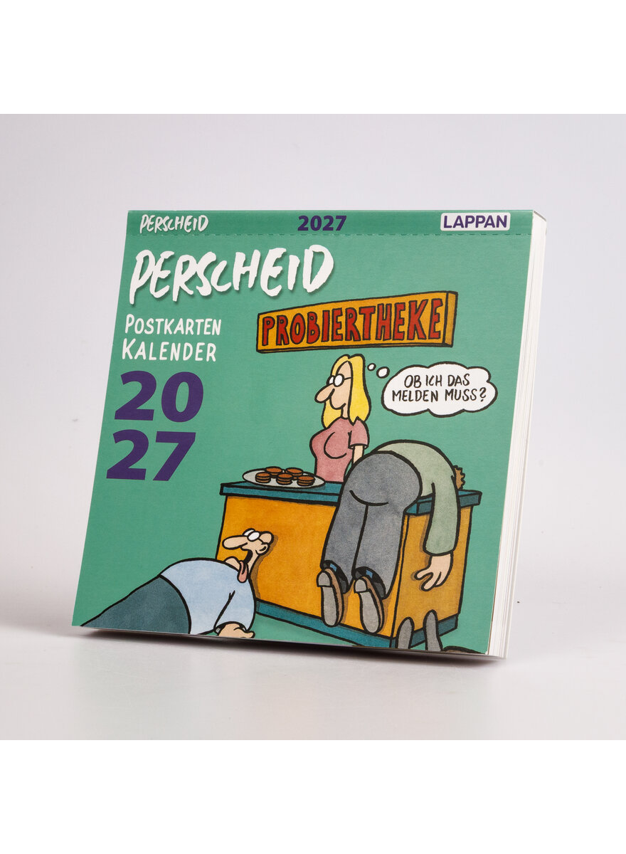 Auf diesem Bild sehen Sie das Produktbild f�r 5 PERSCHEID POSTKARTENKALENDER 2027 -