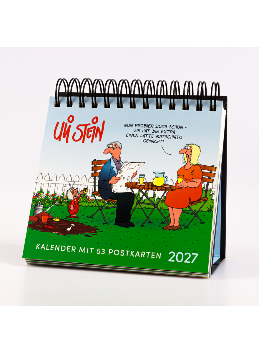 Auf diesem Bild sehen Sie das Produktbild 3 f�r ULI STEIN POSTKARTENKALENDER 2027 -