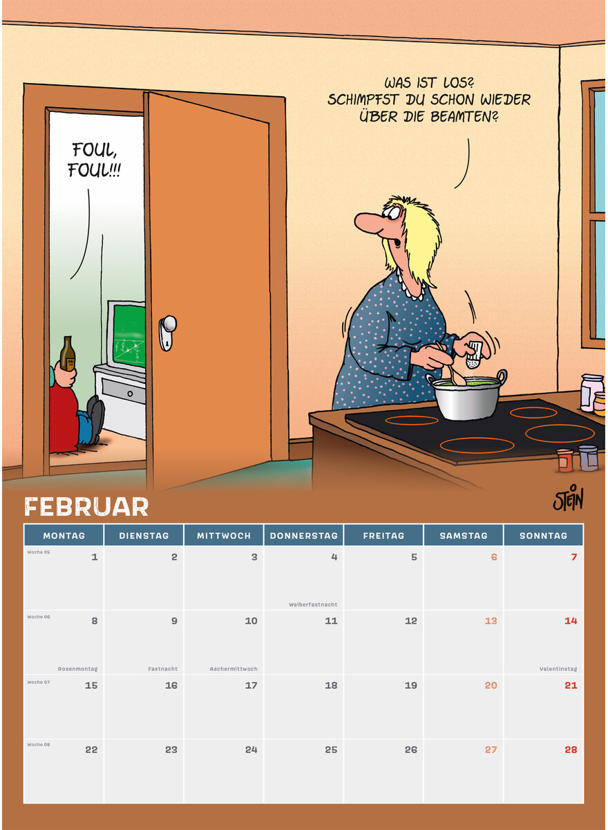 Auf diesem Bild sehen Sie das Produktbild 3 f�r ULI STEIN RENTNERKALENDER 2027