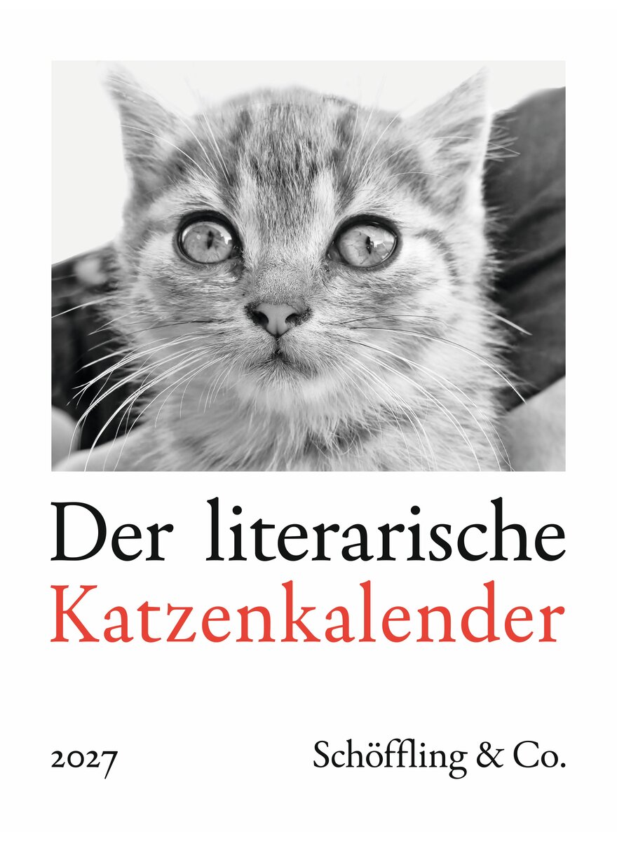Auf diesem Bild sehen Sie das Produktbild 1 f�r D. LITERARISCHE KATZENKALENDER 2027 -