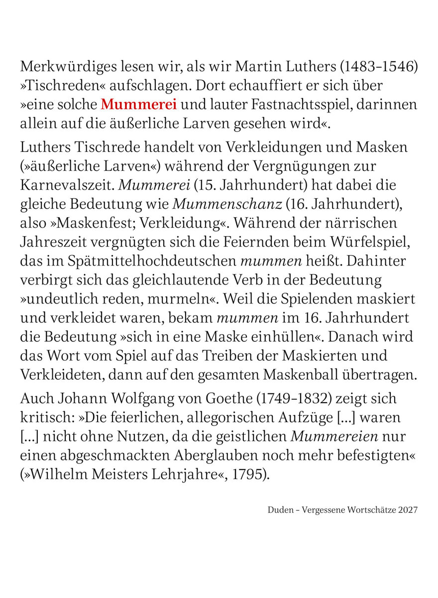 Auf diesem Bild sehen Sie das Produktbild 4 f�r VERGESSENE WORTSCH�TZE 2027 TAGESABREI�KALENDER -