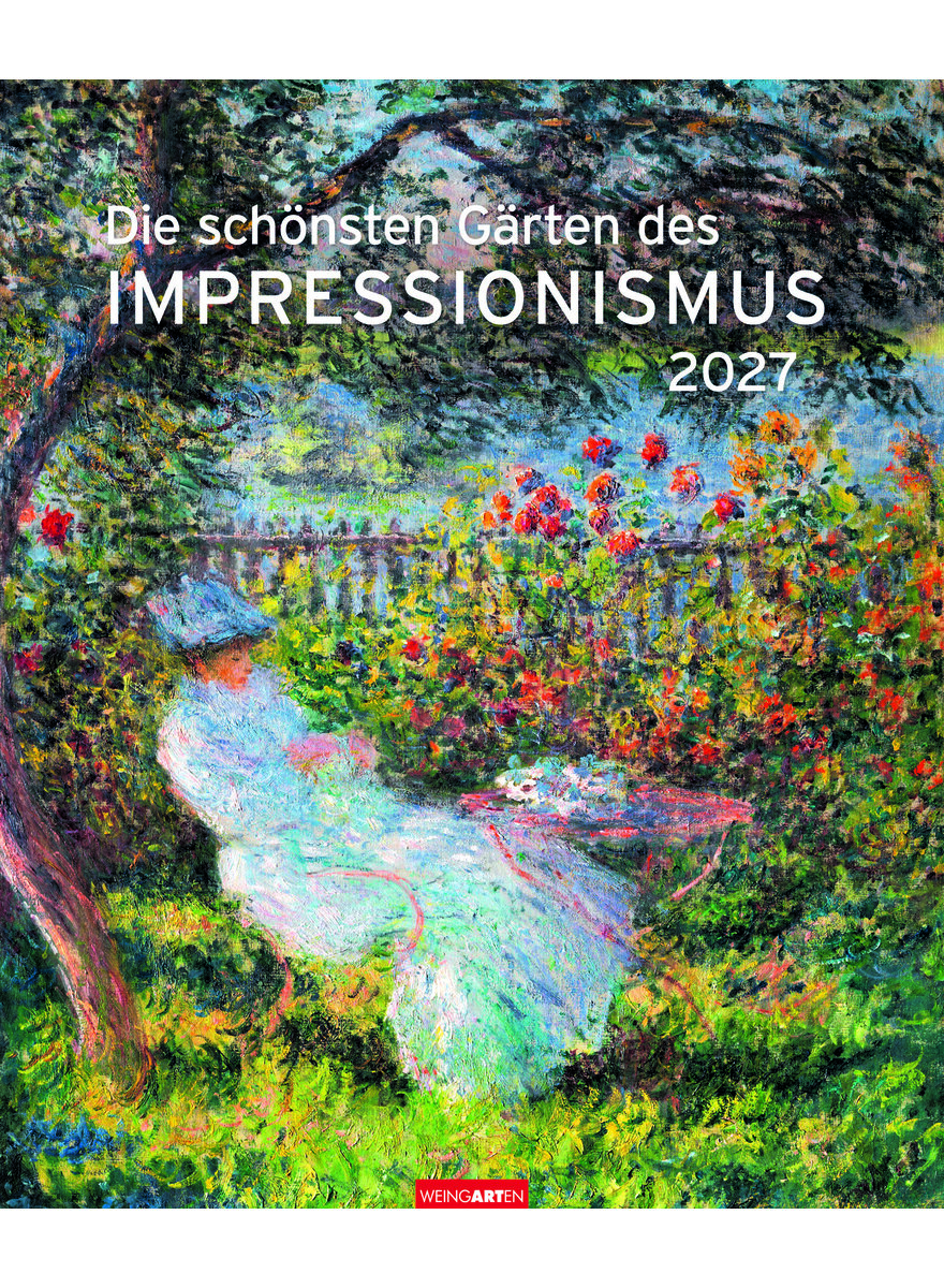 Auf diesem Bild sehen Sie das Produktbild 1 f�r KALENDER DIE SCH�NSTEN G�RTEN DES IMPRESSIONISMUS 2027 -