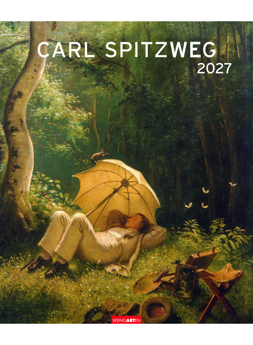 Auf diesem Bild sehen Sie das Produktbild 1 f�r KALENDER CARL SPITZWEG 2027 -