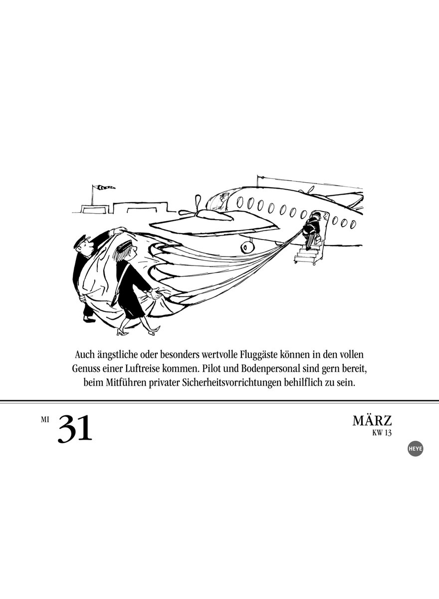Auf diesem Bild sehen Sie das Produktbild 3 f�r LORIOT TAGESABREI�KALENDER 2027 -