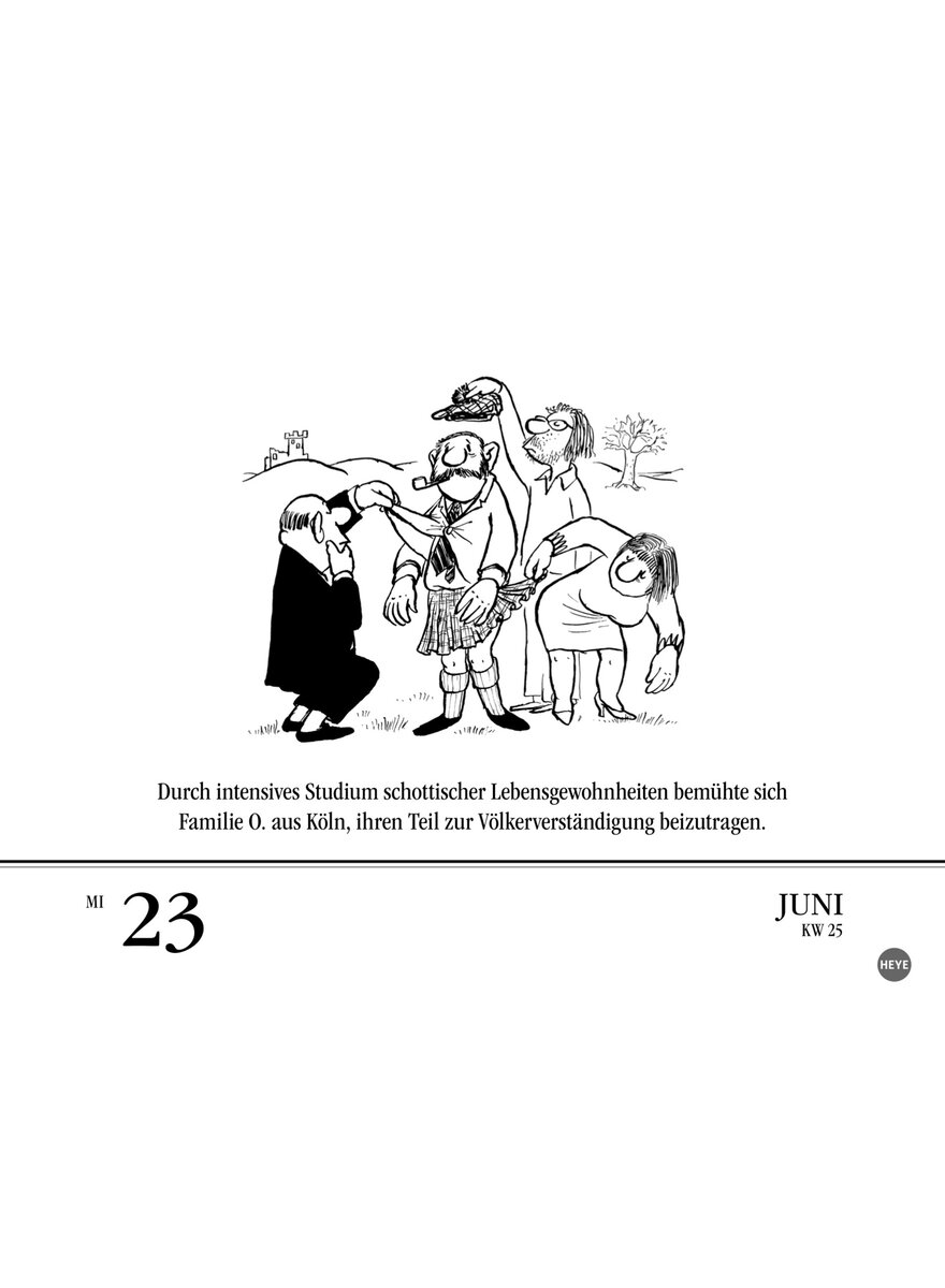 Auf diesem Bild sehen Sie das Produktbild 4 f�r LORIOT TAGESABREI�KALENDER 2027 -