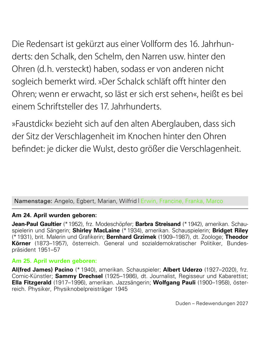 Auf diesem Bild sehen Sie das Produktbild f�r 5 TAGESABREI�KALENDER DAS SALZ IN DER (BUCHSTABEN-)SUPPE 2027