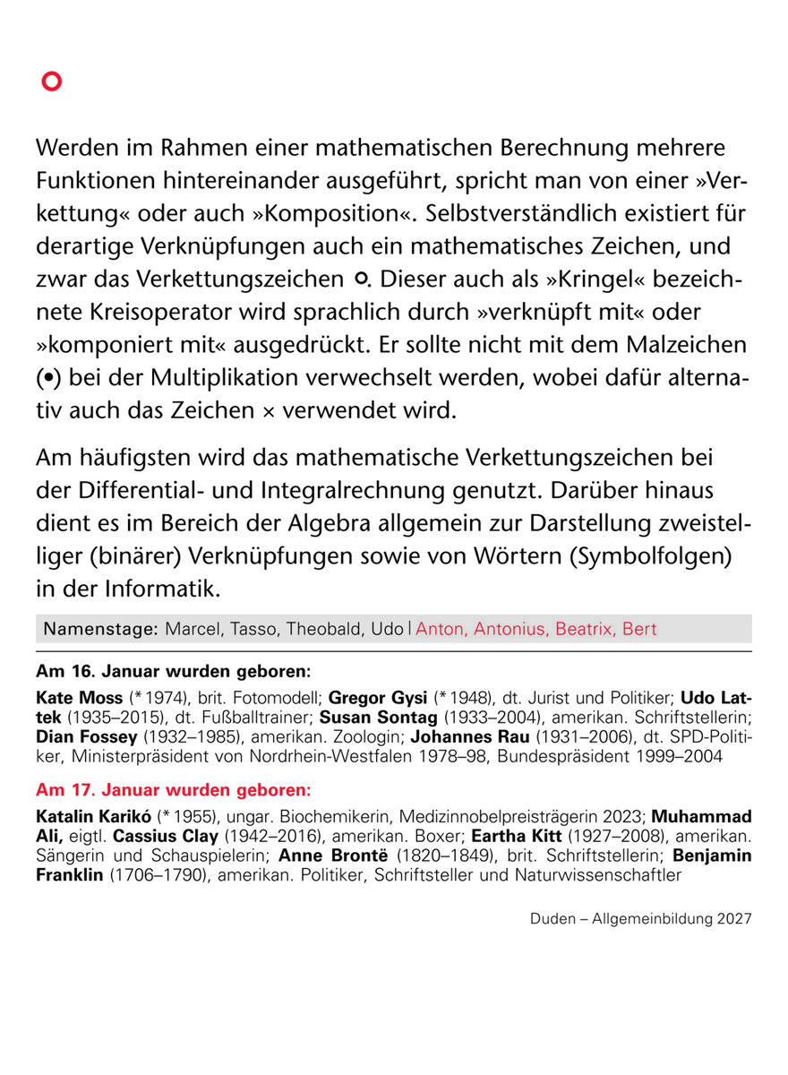 Auf diesem Bild sehen Sie das Produktbild f�r 5 KALENDER ALLGEMEINBILDUNG 2027