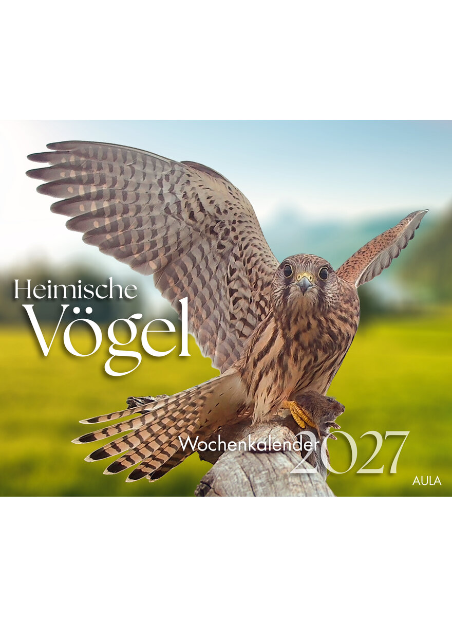 Auf diesem Bild sehen Sie das Produktbild 1 f�r KALENDER HEIMISCHE V�GEL 2027