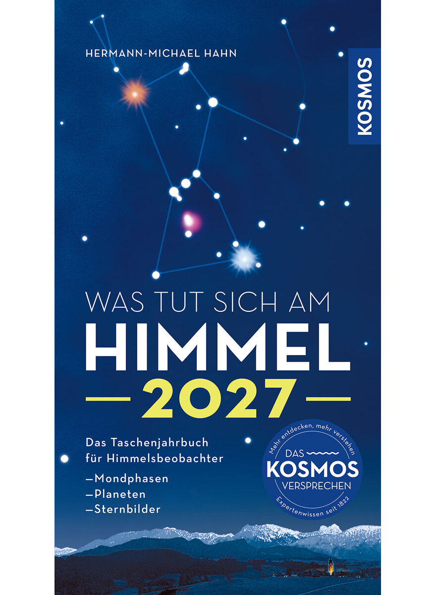 Auf diesem Bild sehen Sie das Produktbild 1 f�r WAS TUT SICH AM HIMMEL 2027 - HERRMANN-MICHAEL HAHN