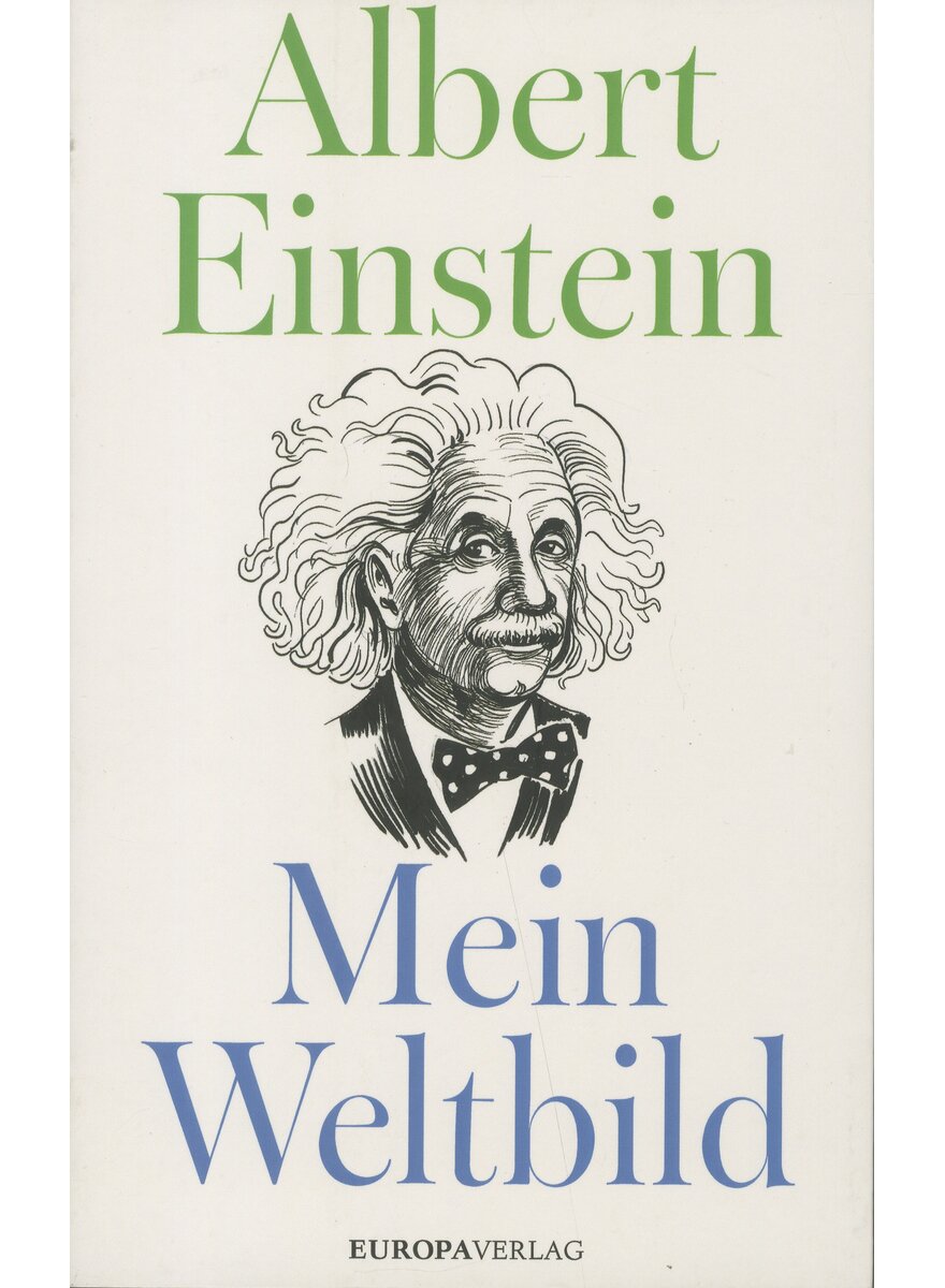 Auf diesem Bild sehen Sie das Produktbild 1 f�r MEIN WELTBILD - ALBERT EINSTEIN